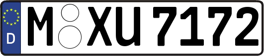 M-XU7172