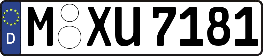 M-XU7181