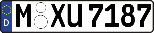 M-XU7187