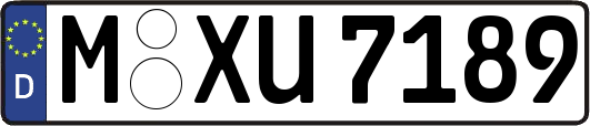 M-XU7189