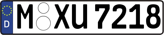 M-XU7218