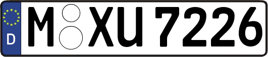M-XU7226