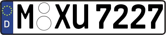 M-XU7227