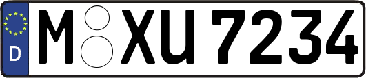 M-XU7234