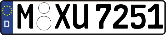 M-XU7251
