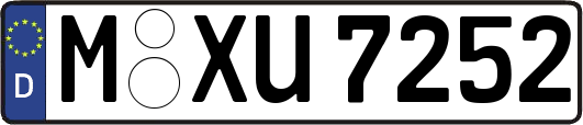 M-XU7252