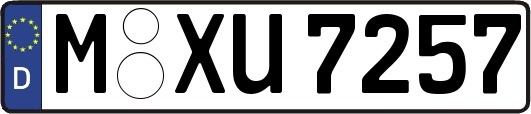 M-XU7257