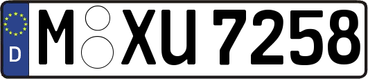 M-XU7258