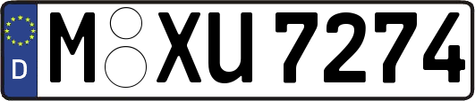 M-XU7274