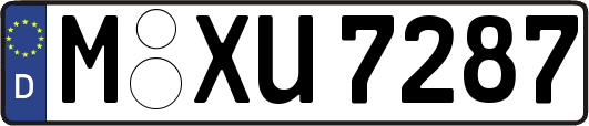 M-XU7287