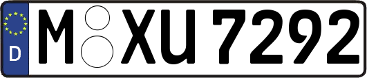 M-XU7292
