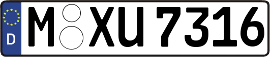 M-XU7316