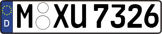 M-XU7326