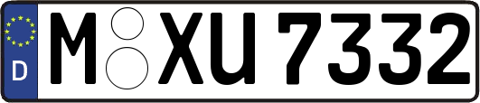 M-XU7332