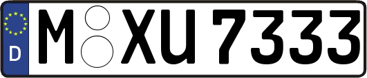 M-XU7333