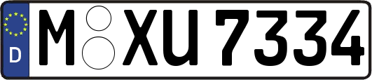 M-XU7334