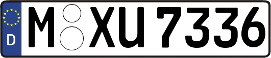 M-XU7336