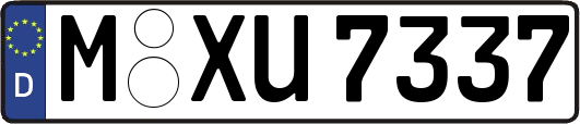 M-XU7337