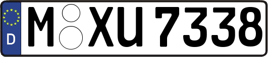 M-XU7338
