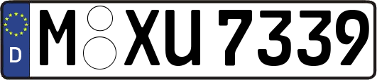 M-XU7339