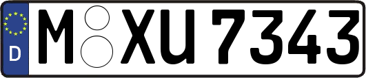 M-XU7343