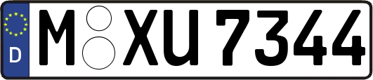 M-XU7344