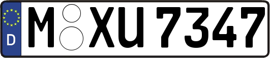 M-XU7347