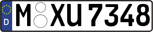 M-XU7348