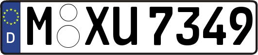 M-XU7349