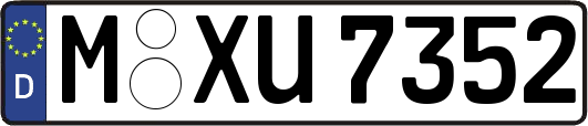 M-XU7352