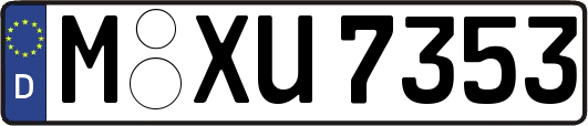 M-XU7353