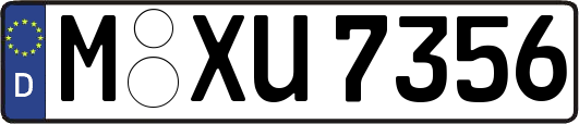 M-XU7356