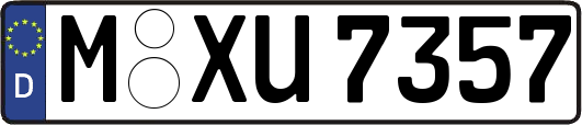 M-XU7357