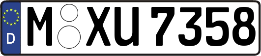 M-XU7358