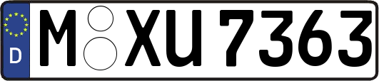 M-XU7363