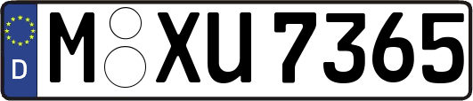 M-XU7365
