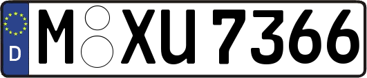M-XU7366