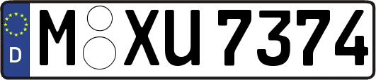 M-XU7374