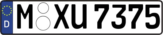 M-XU7375