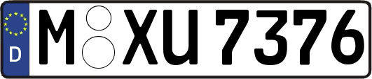 M-XU7376