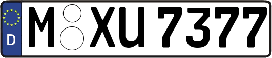 M-XU7377