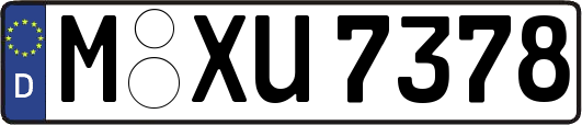M-XU7378