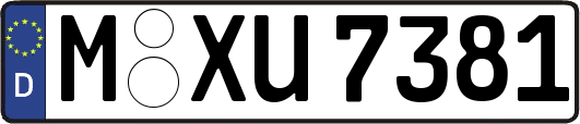 M-XU7381