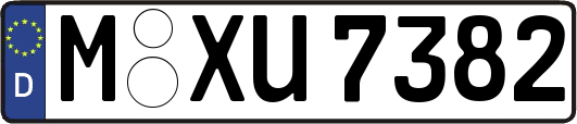 M-XU7382