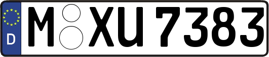 M-XU7383