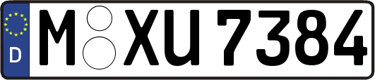 M-XU7384