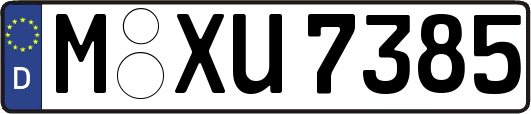 M-XU7385