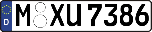 M-XU7386
