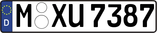 M-XU7387