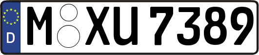 M-XU7389
